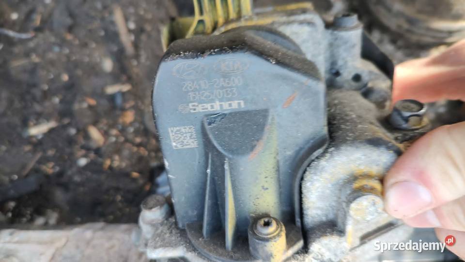 Zawór EGR chłodniczka 284102a600 Hyundai i40 17 wielkopolskie
