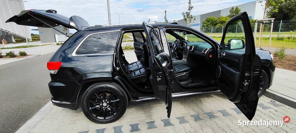 Jeep Grand Cherokee WK2 30 CRD 250 w wersji Grand Cherokee Opole