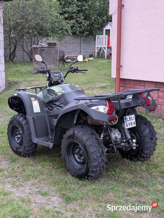 Kymco mxu 500 irs L7e zarejestrowany Kymco Biłgoraj