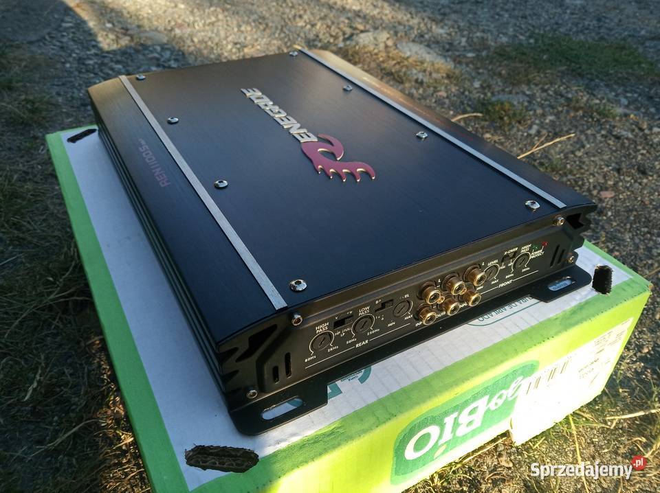 Tuba Subwoofer Skrzynia Basowa Wzmacniacz Radio Dzierżoniów