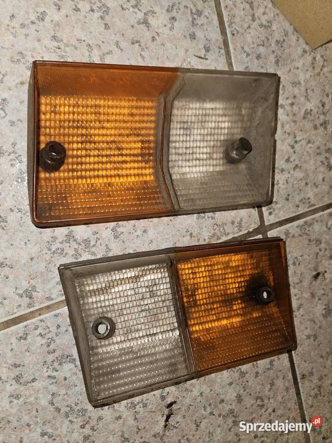 Fiat 125p klosze przednie kierunkowskazy pozycja Łódź