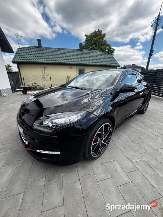 Renault Megane III RS SPORT 20T 250hp manualna Megane
