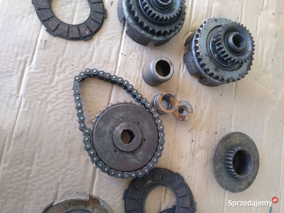 WSK 175 SHL 150 kosze sprzęgłowe pozostałość sprzedam
