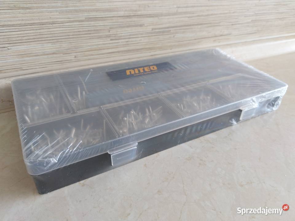 NAJTANIEJ Nitownica Ręczna 600 Nitów Etui Narzędzia ręczne sprzedam