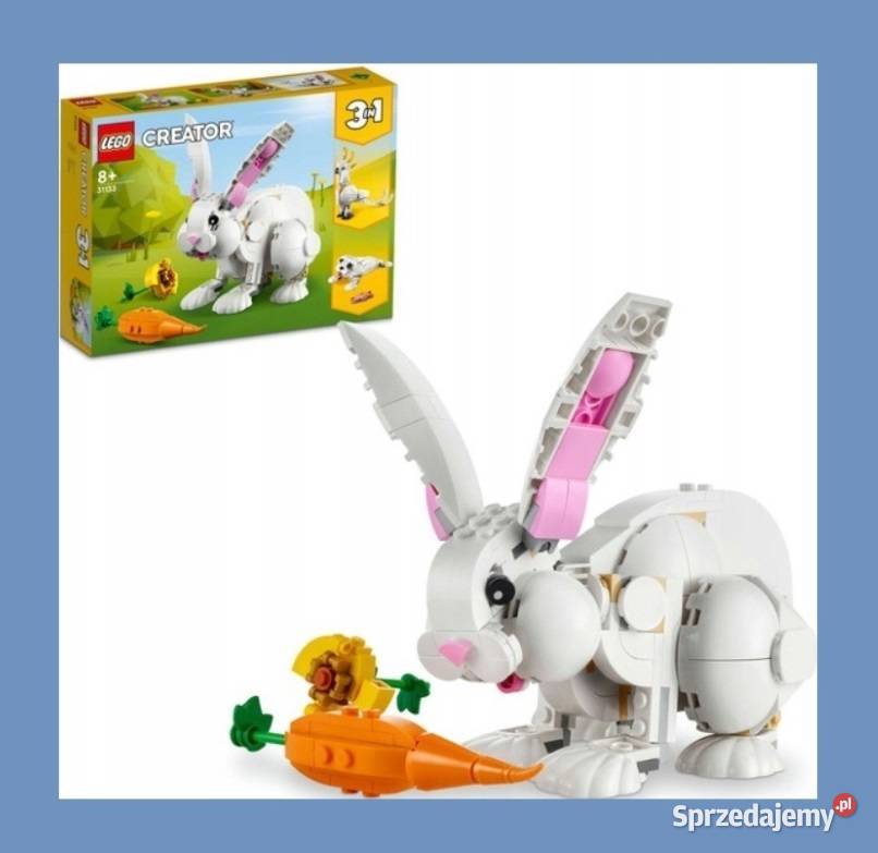 LEGO Creator 3w1 Biały królik 31133 Katowice