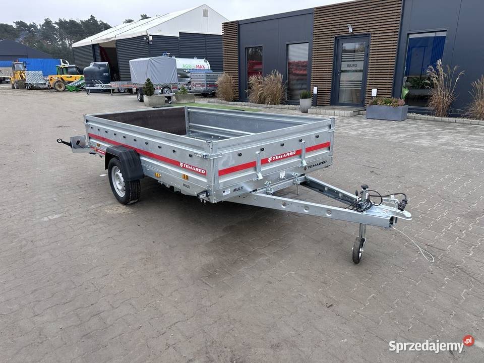 TEMARED MULTITRANSPORTER 3016 075T laweta wielkopolskie Cegielsko sprzedam
