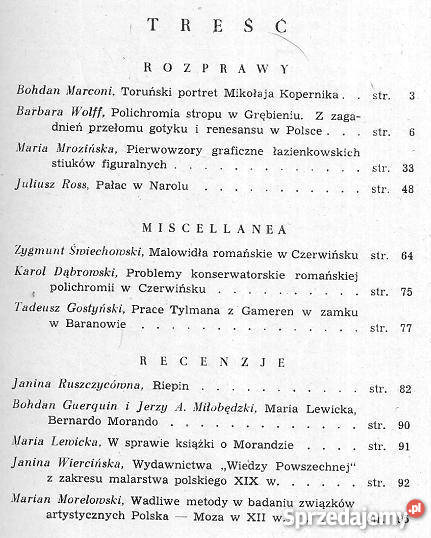 BIULETYN HISTORII SZTUKI 1953 2 XV Warszawa