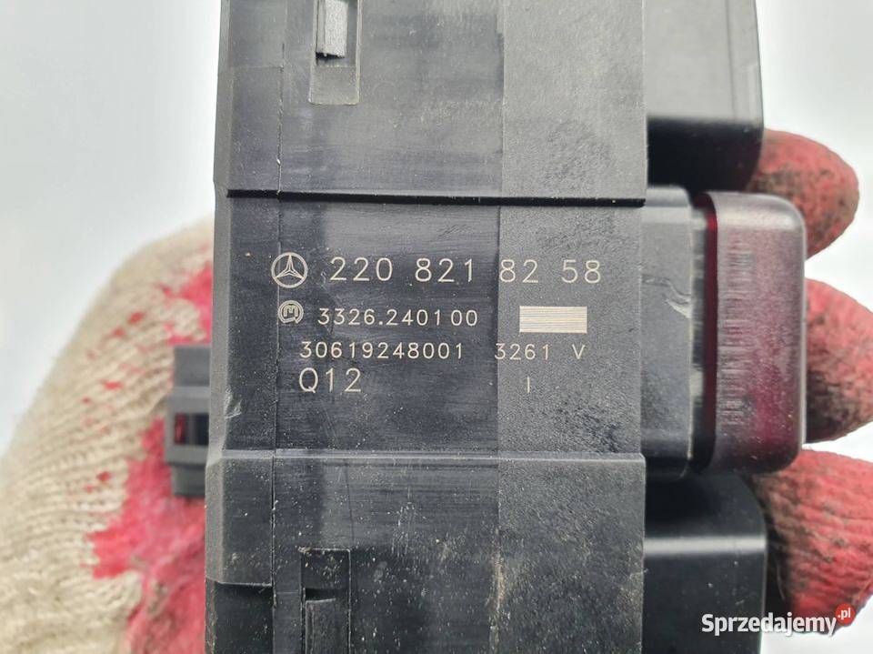 PANEL MERCEDES W 220 LIFT 2208218258 Lipno