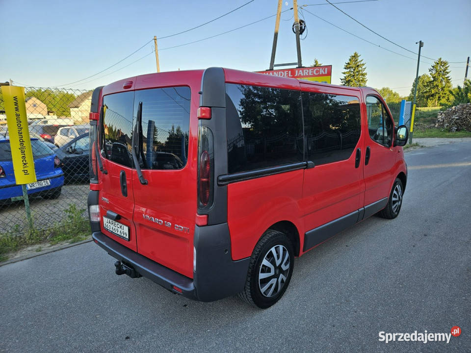 Opel Vivaro Opłacony Zdrowy Zadbany Serwisowany 4/5 warmińsko-mazurskie
