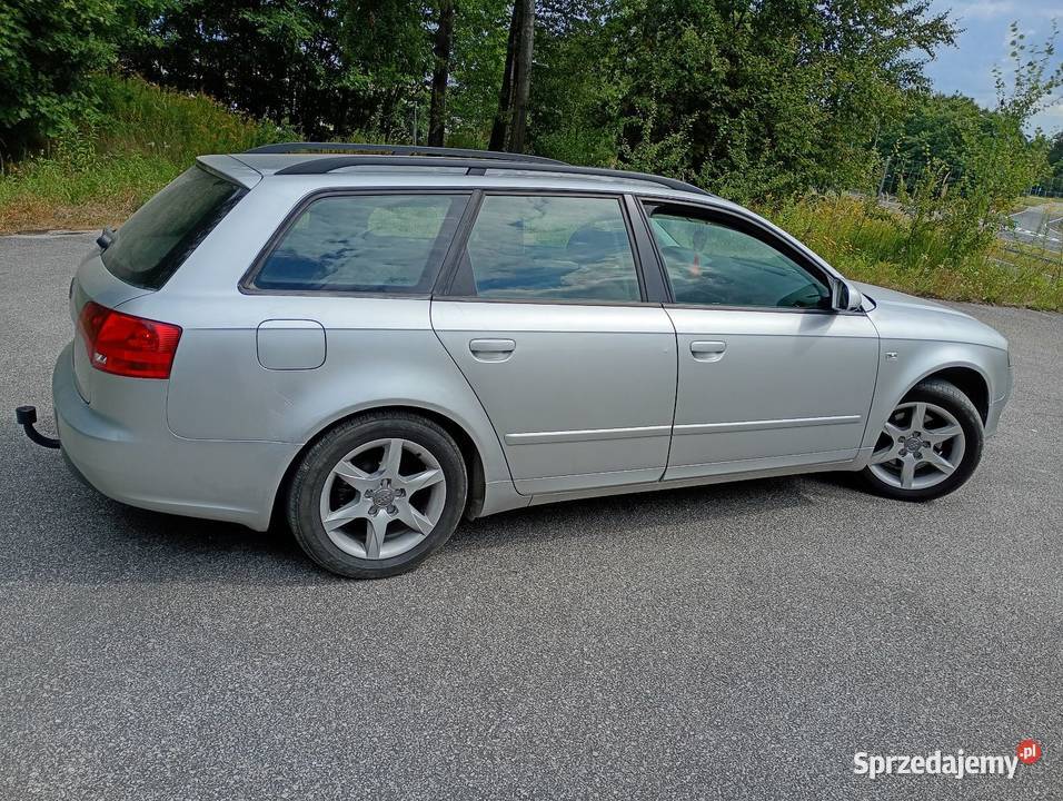 Audi A4b7 19 tdi 116KM Stara Jastrząbka