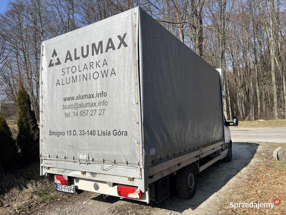 Volkswagen Crafter 20 TDI Plandeka 10 palet Volkswagen Dębica
