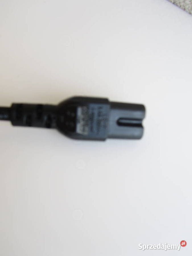 Kabel zasilający wtyk ósemka kolor czarny 15 m warmińsko-mazurskie Olecko