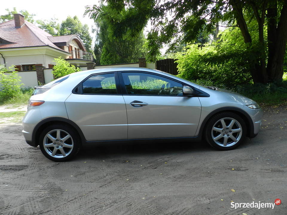 Honda Civic VIII UFO 18iVTEC sprawny SERWISOWANY nieuszkodzony Puszczykowo