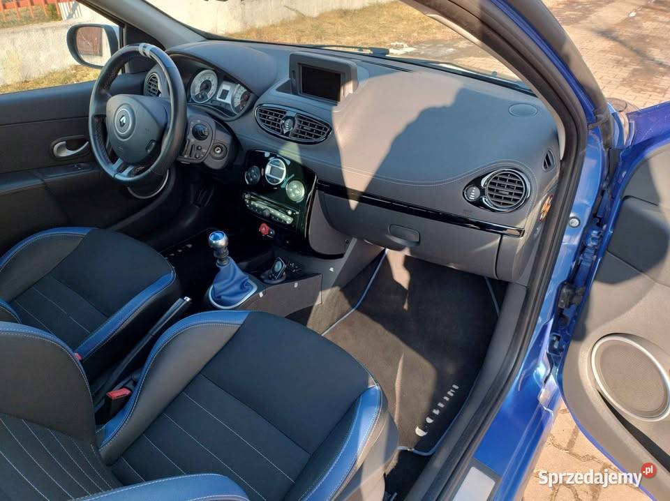 Renault Clio III GT Gordiniwersja limitowana 130KM Bydgoszcz