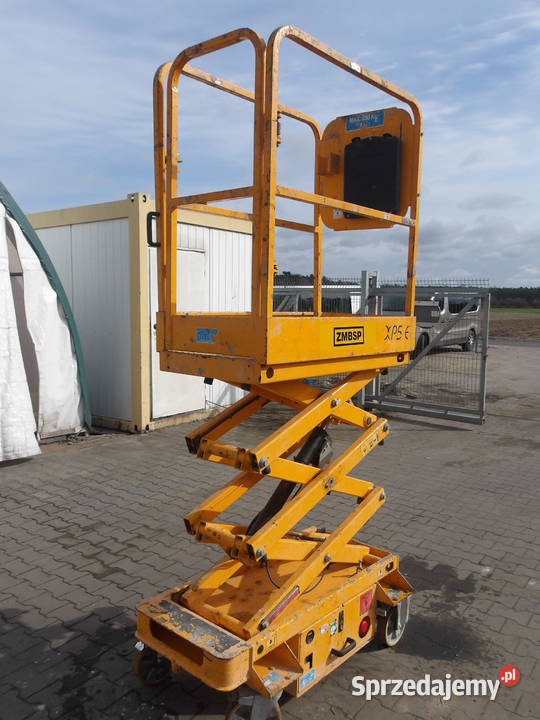 Podnośnik nożycowy przepychany 5m AIRO XP5 E nie wielkopolskie Pleszew