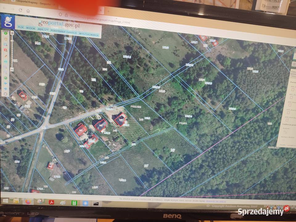 okazjatanio 6.4m2 mazowieckie Podlasie sprzedam