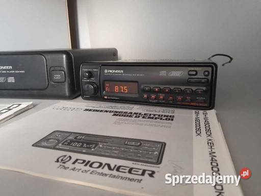 Radio Pioneer gehm2000sdk zmieniarka BMW E30 E31 Koszalin