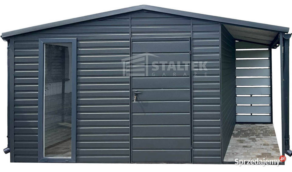 Schowek Domek Ogrodowy 4x25m Wiata 1x25m Okno Września