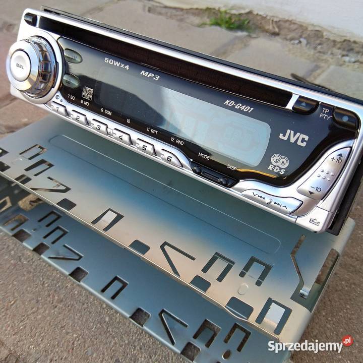 JVC KDG410 Radio samochodowe 4x50 WEqualizerMP3 JVC Elektronika Świebodzice