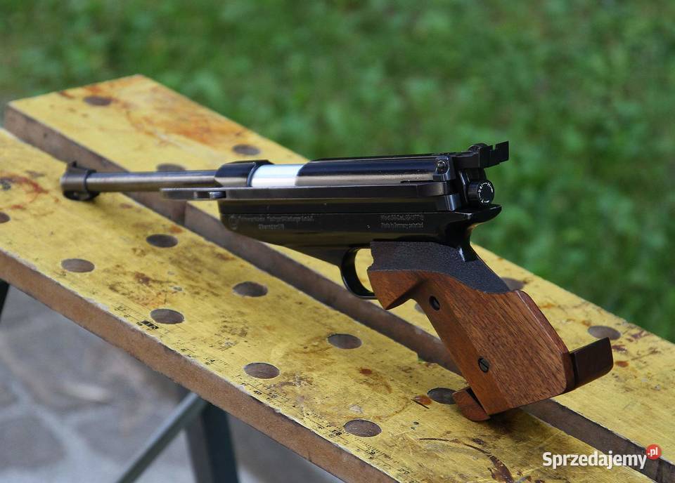pistolet matchowy Feinwerkbau FWB65 wiatrówka Pszów