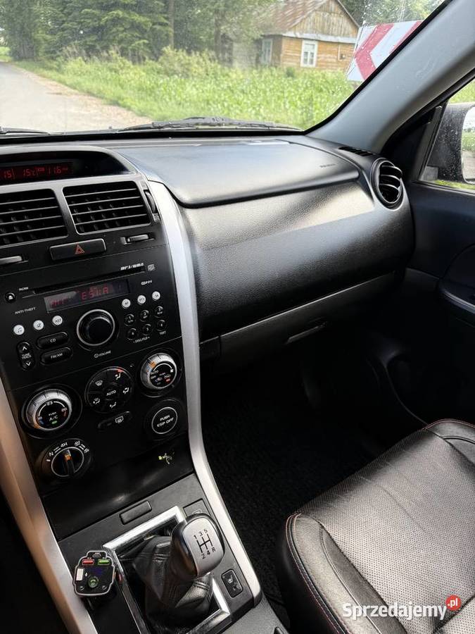Suzuki grand vitara Rok produkcji 2007