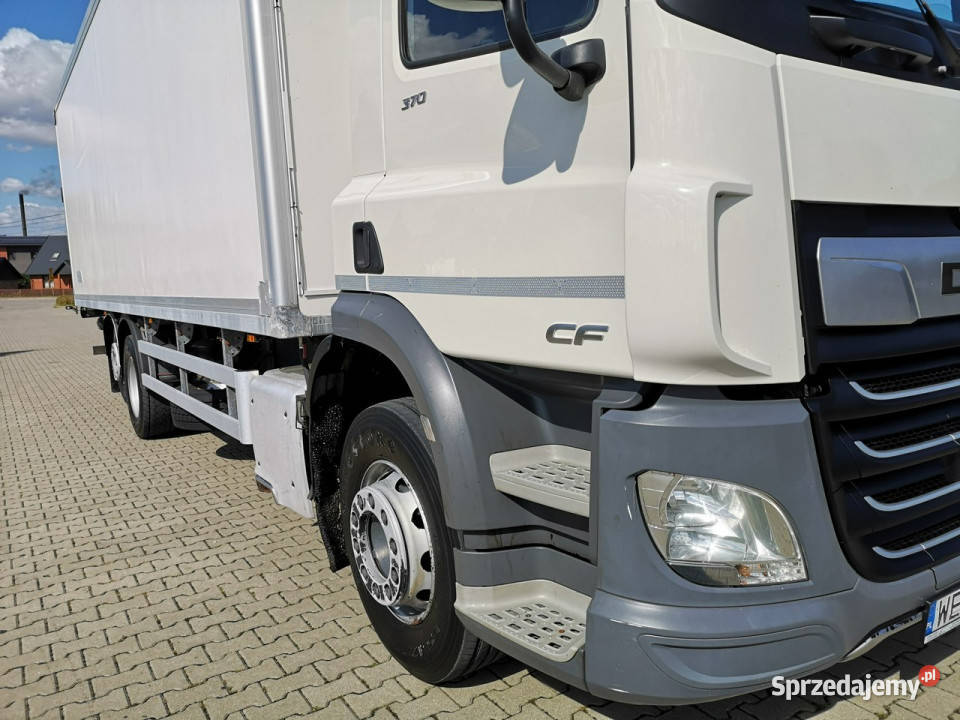 DAF CF 370 Chłodnia 3 Osiowa Winda Manual Niski świętokrzyskie Daleszyce