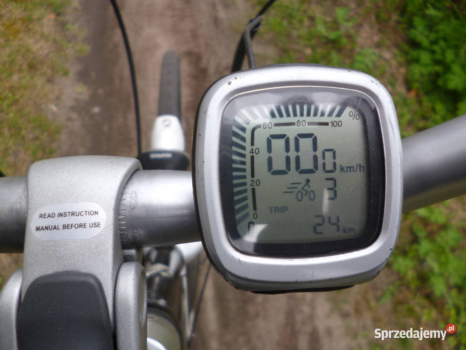 Rower ze wspomaganiem elektrycznym Sparta Elektryczne Łochów