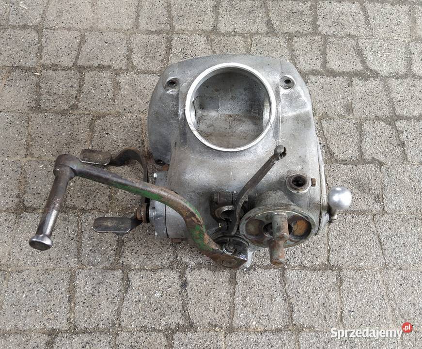 Skrzynia biegów m72 numer 90471 IMZ mocowanie Kalisz