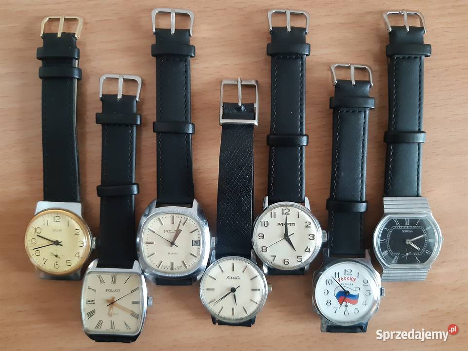 Sprzedam zegarek mechaniczny Pobieda II sprawny Łochów