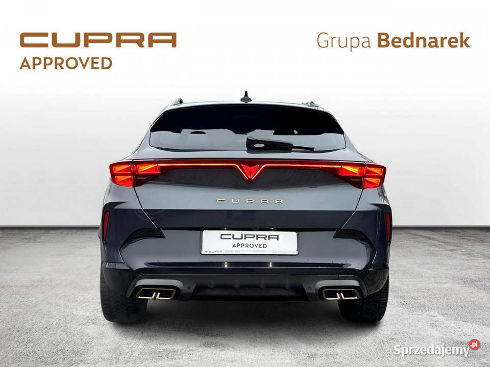 Cupra Formentor Bezwypadkowy Salon Polska Serwis nieuszkodzony