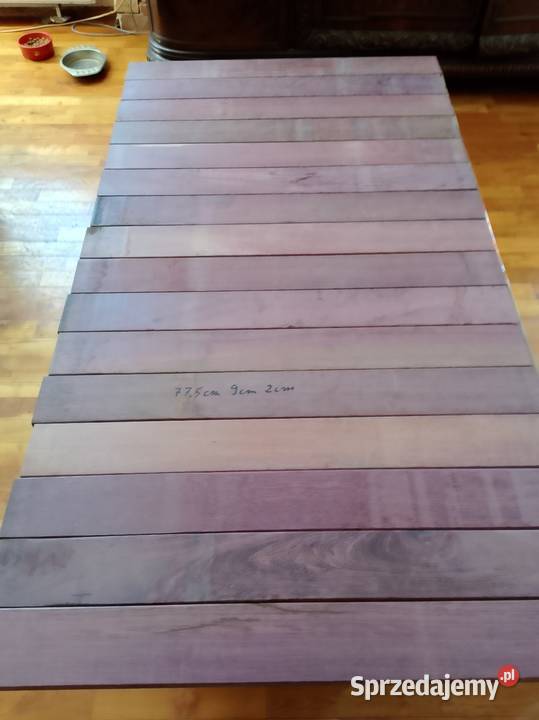 Czeczot topola klon akacja kasztan Nowy Tomyśl sprzedam