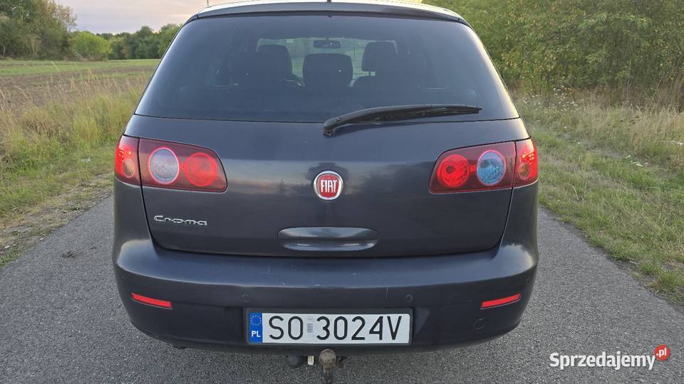 Fiat Croma 24 Diesel 200 koni zamiana Croma śląskie Gliwice