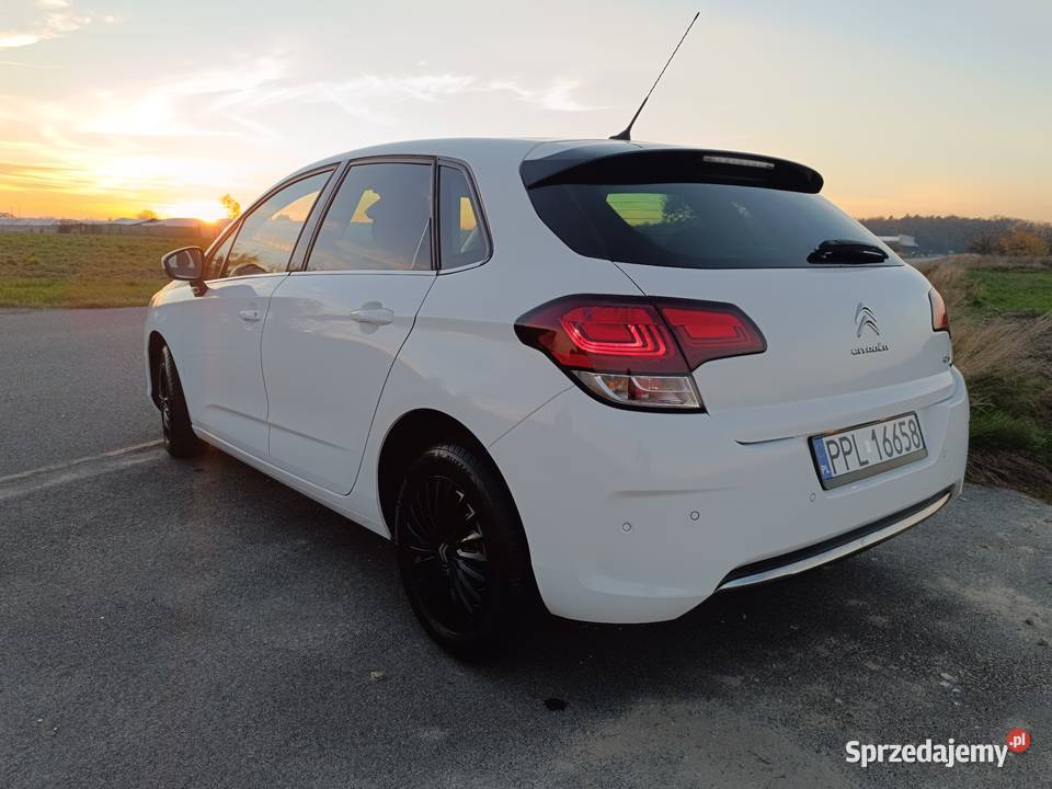 Citroen C4Pierwszy właściciel