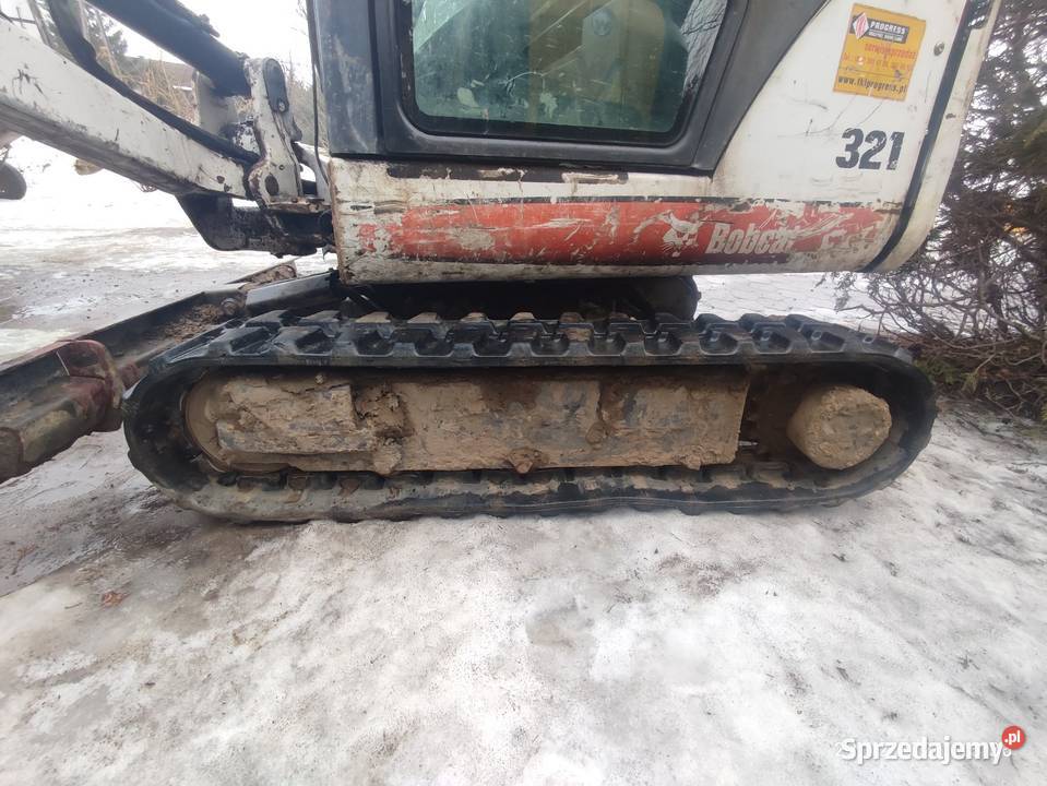 Bobcat 321 Wacker neuson Kubota yanmar JCB cat Brodnica sprzedam