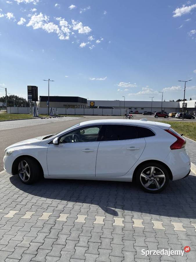 Volvo V40 16 HDi D2 2012 Summum centralny zamek