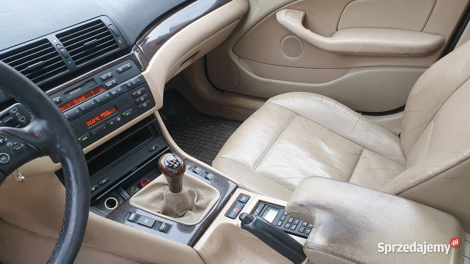 BMW seria 3 e46 touring 20 LPG 150 bogate Samochody osobowe śląskie Mysłowice