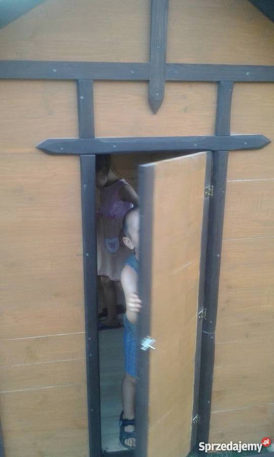 Drewniany domek dzieci Drewno  Bydgoszcz