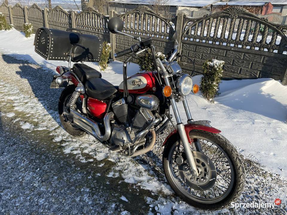 Yamaha Virago 535 świętokrzyskie Łagów sprzedam