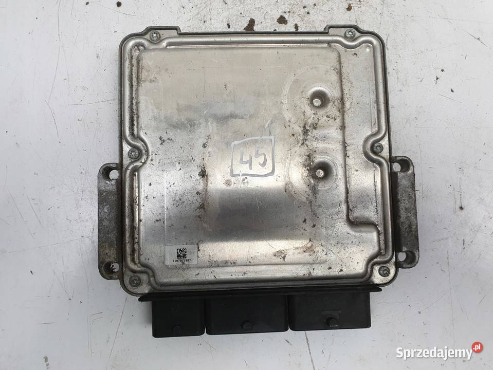 Renault Master III 23 DCI STEROWNIK SILNIKA osobowe lubelskie Rudka