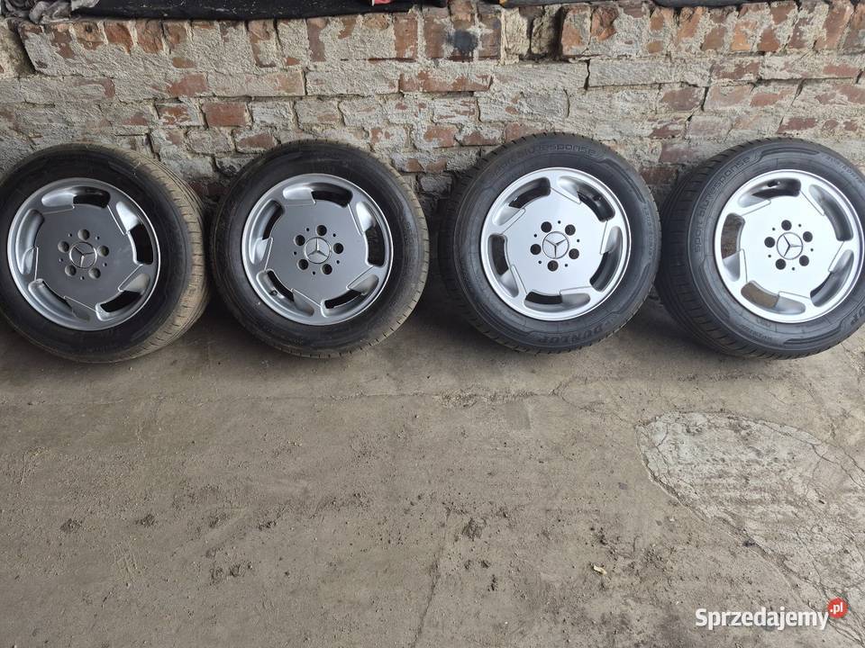 Koła 15 mercedes w124 Gubin