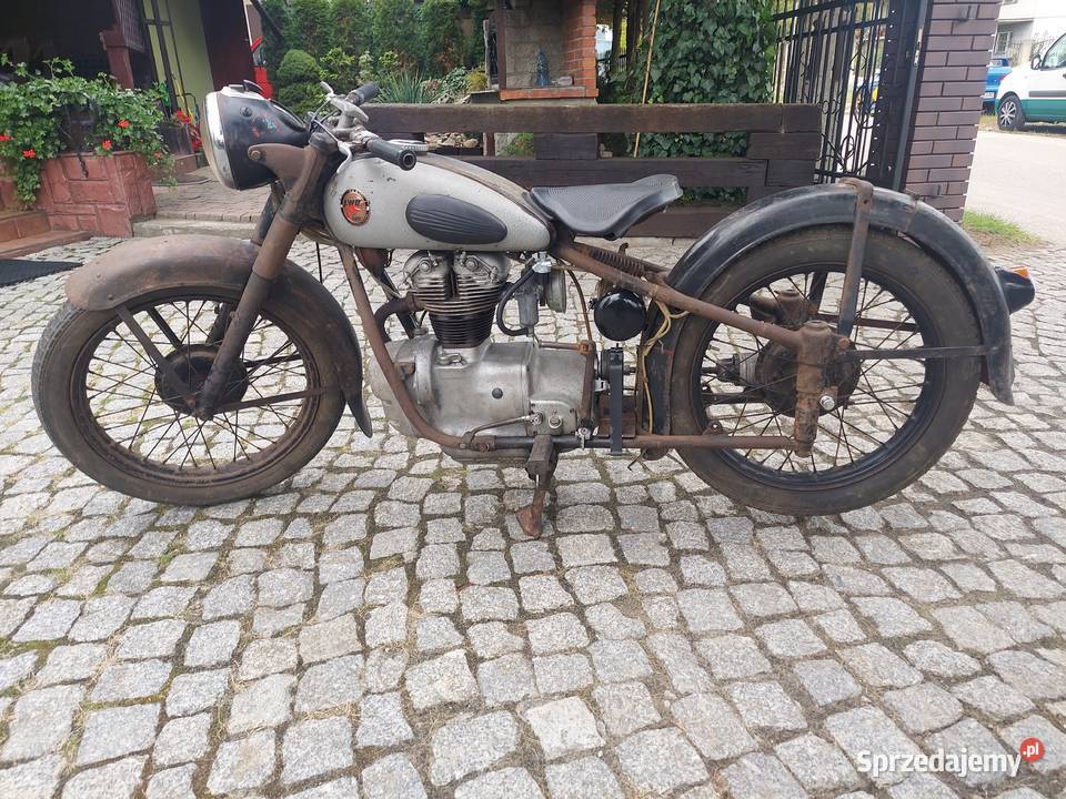 Simson awo turist 425 T avo touren 250cm3 lubelskie