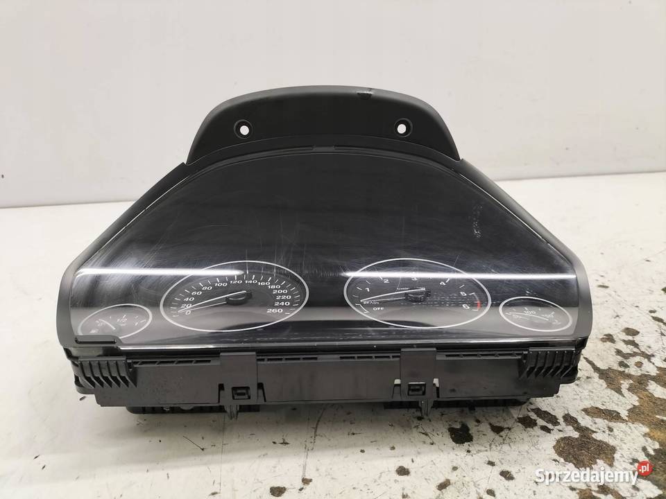 LICZNIK EUROPA F31 9232895 9325206 20 D 190 Bmw