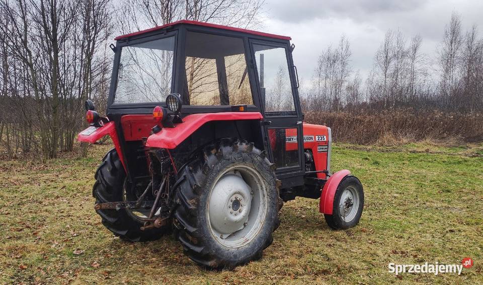 Massey Ferguson 235 MF235Ursus255