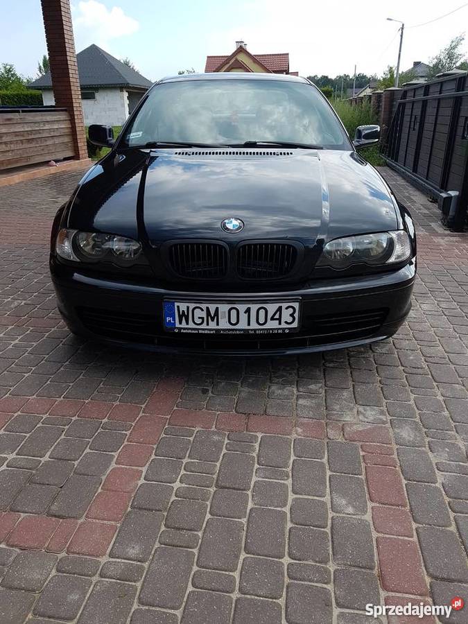 BMW E46 Coupe Czarna Perełka z Gazem Rok produkcji 2000 Seria 3 Warszawa