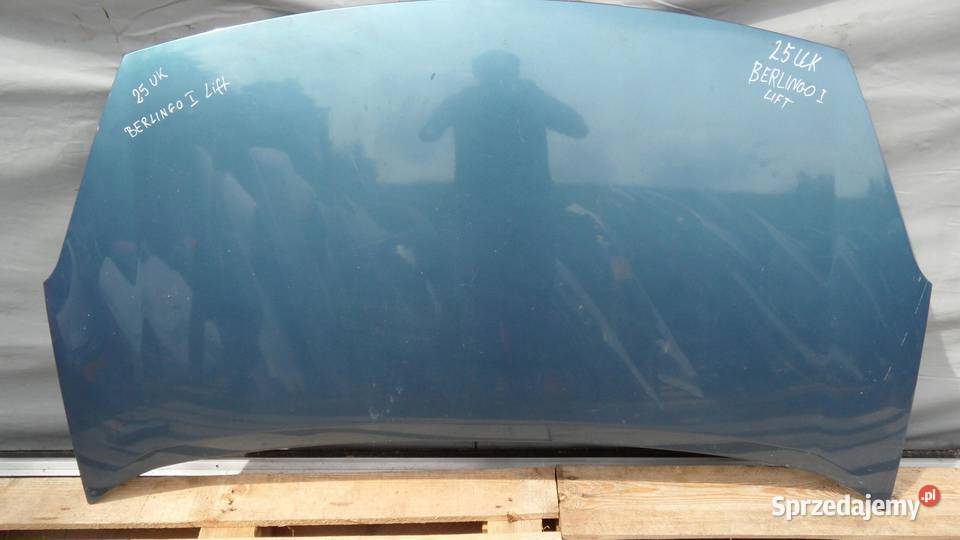 CITROEN BERLINGO II 08r maska