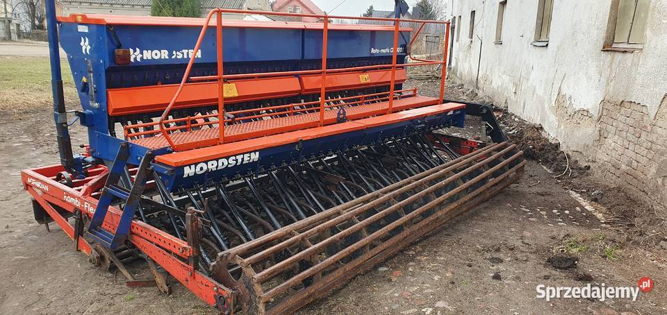 Agregat uprawowosiewny NORDSTEN Rotomatic Łomża