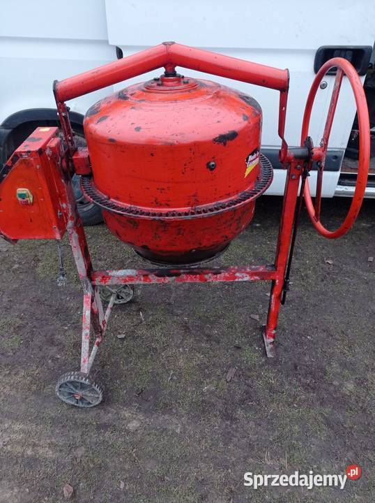 Betoniarka Lescha 135 litry sprzedam