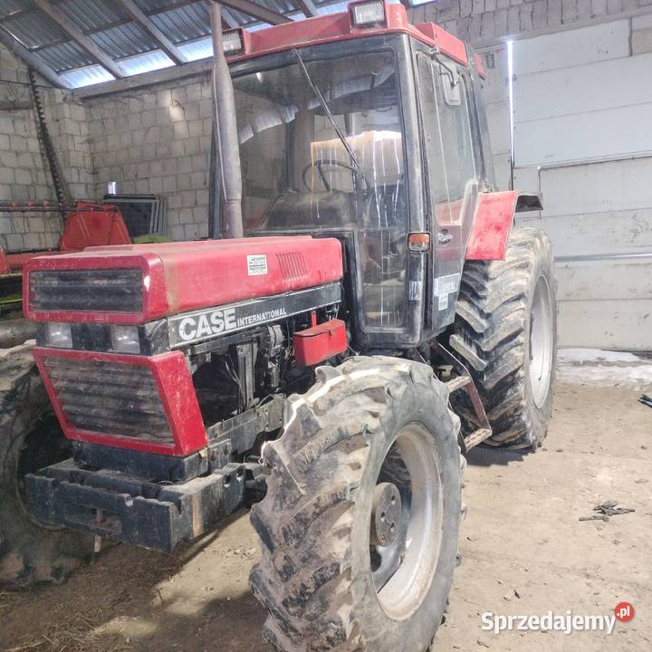 Case 856xl ciągnik Case