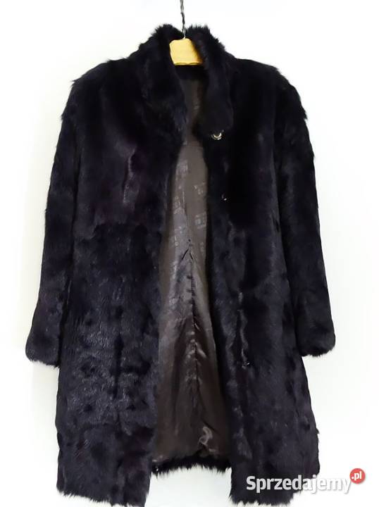 Naturalne futro z kóz górskich rozmiar L 40 Biłgoraj