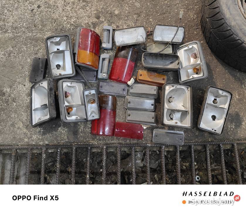 Lampy tył Fiat 126 p elegant Kielce